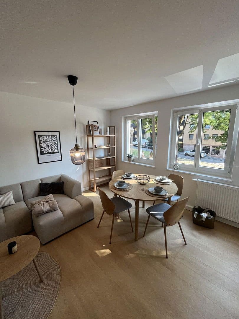 Pronájem bytu 2+1 45 m², Webersplatz 5, Nürnberg, Bavorsko Pronájem bytu 2+1 45 m², Webersplatz 5, Nürnberg, Bavorsko