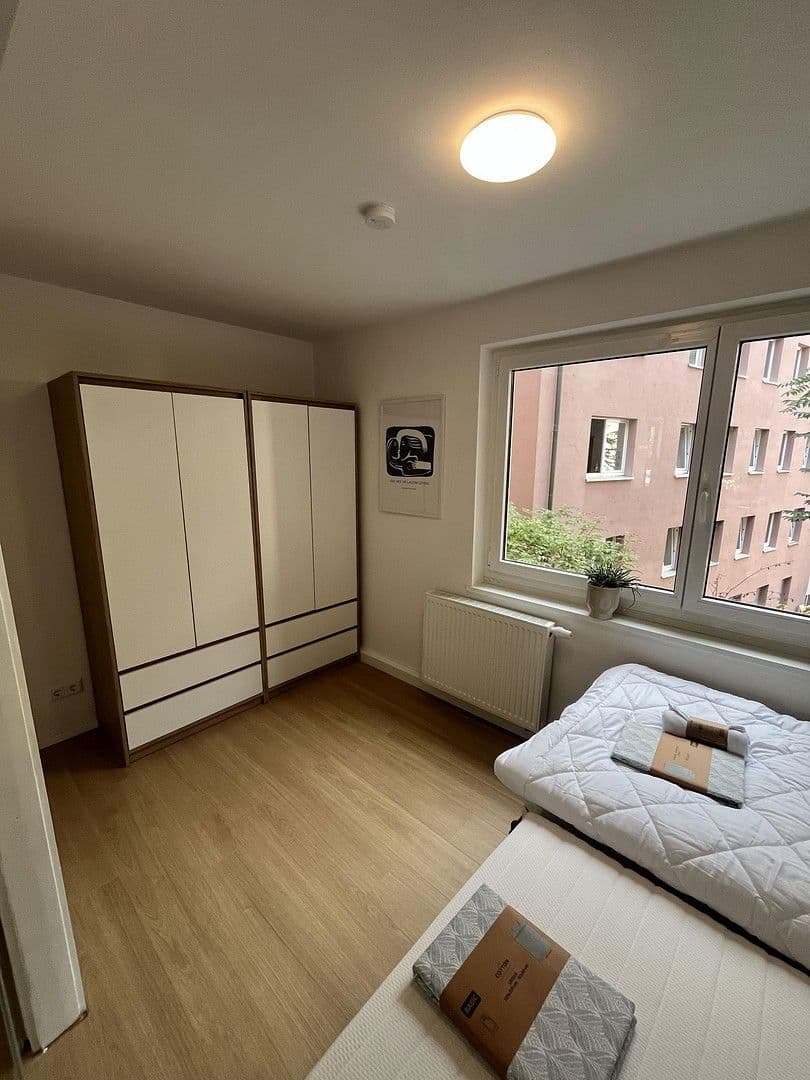Pronájem bytu 2+1 45 m², Webersplatz 5, Nürnberg, Bavorsko Pronájem bytu 2+1 45 m², Webersplatz 5, Nürnberg, Bavorsko