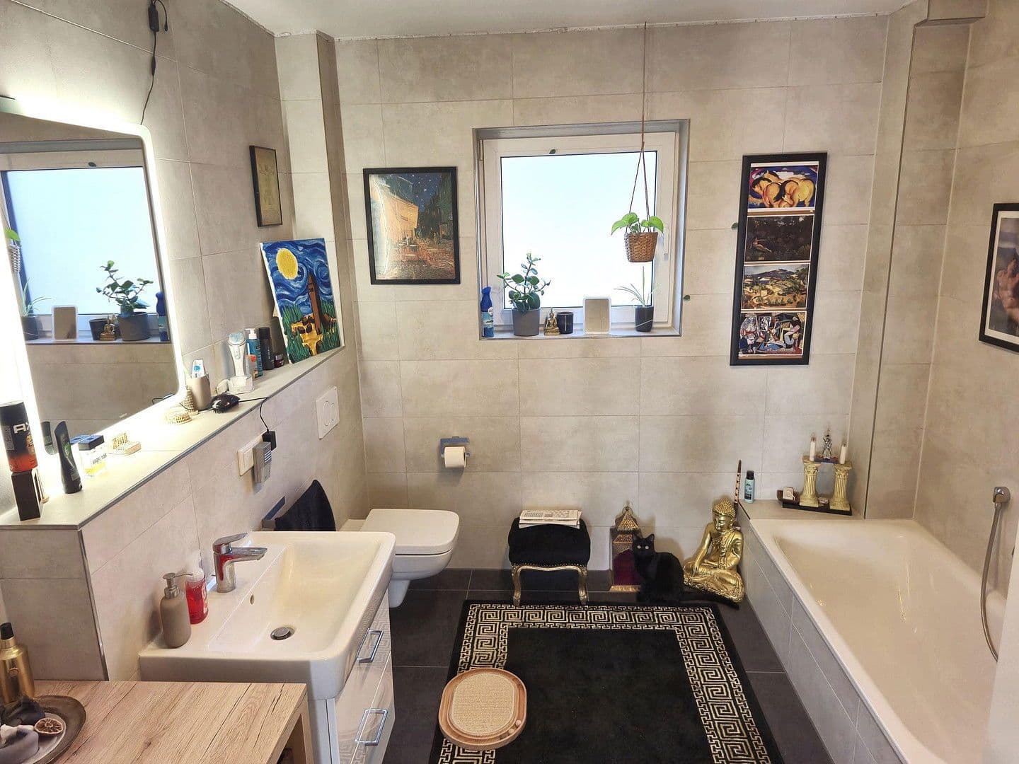 Pronájem bytu 2+1 74 m², Tannenstraße 36a, Dietzenbach, Hessen Pronájem bytu 2+1 74 m², Tannenstraße 36a, Dietzenbach, Hessen