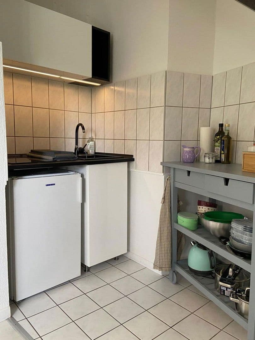 Pronájem bytu 1+1 32 m², Kaiserstraße 45, Mainz, Porýní-Falc Pronájem bytu 1+1 32 m², Kaiserstraße 45, Mainz, Porýní-Falc