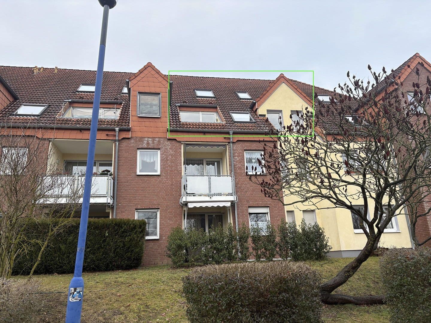 Pronájem bytu 2+1 71 m², Ebereschenstr. 15, Fürstenwalde nad Sprévou, Braniborsko Pronájem bytu 2+1 71 m², Ebereschenstr. 15, Fürstenwalde nad Sprévou, Braniborsko
