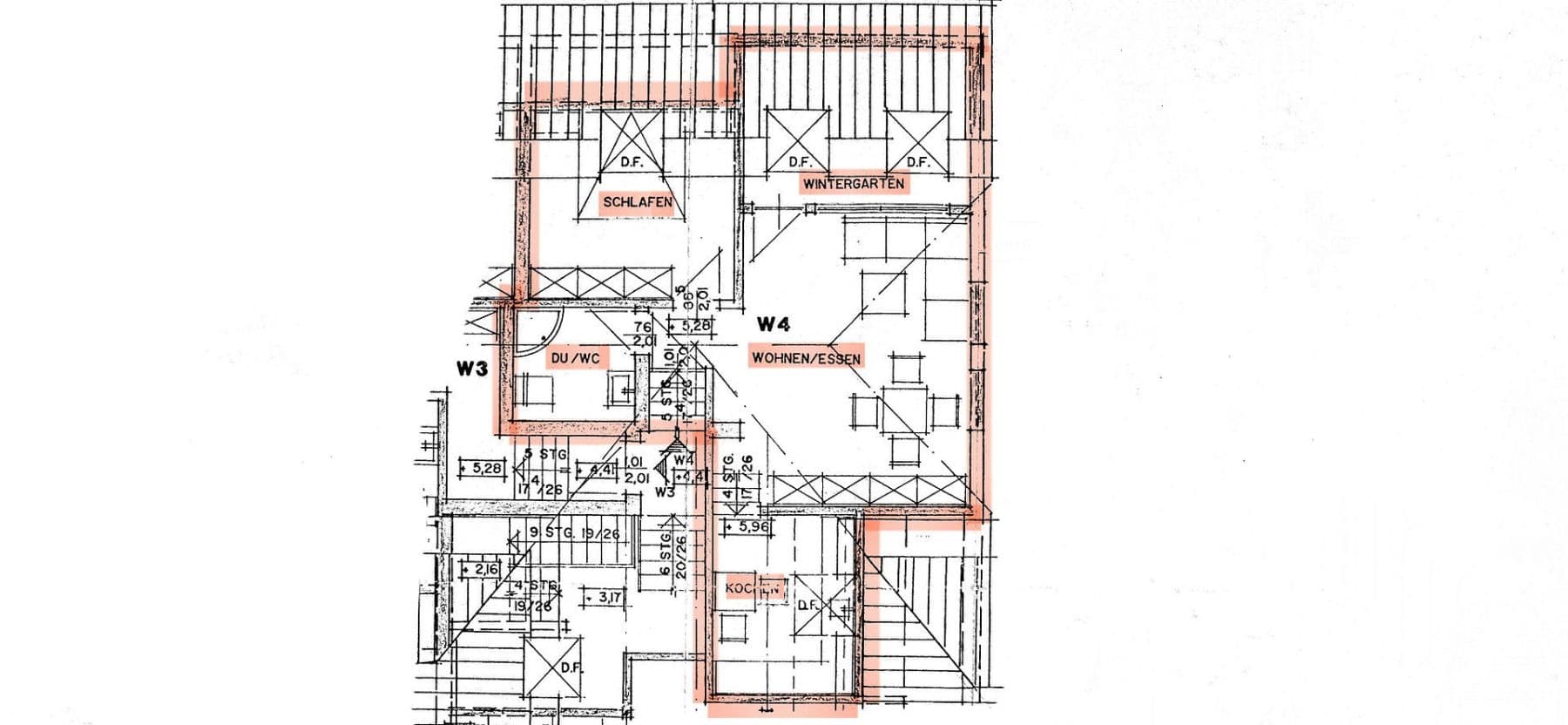 Pronájem bytu 2+1 52 m², Wendeburg, Dolní Sasko Pronájem bytu 2+1 52 m², Wendeburg, Dolní Sasko