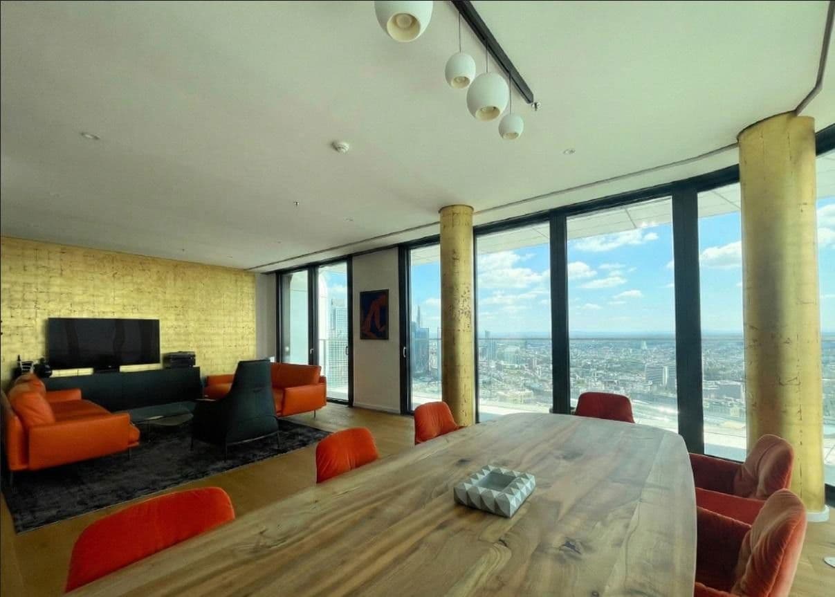 Pronájem bytu 4+1 184 m², Europa-Allee 2, Frankfurt am Main, Hessen Pronájem bytu 4+1 184 m², Europa-Allee 2, Frankfurt am Main, Hessen