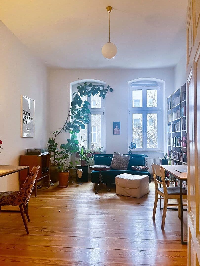 Pronájem bytu 2+1 89 m², Berlin, Berlín Pronájem bytu 2+1 89 m², Berlin, Berlín