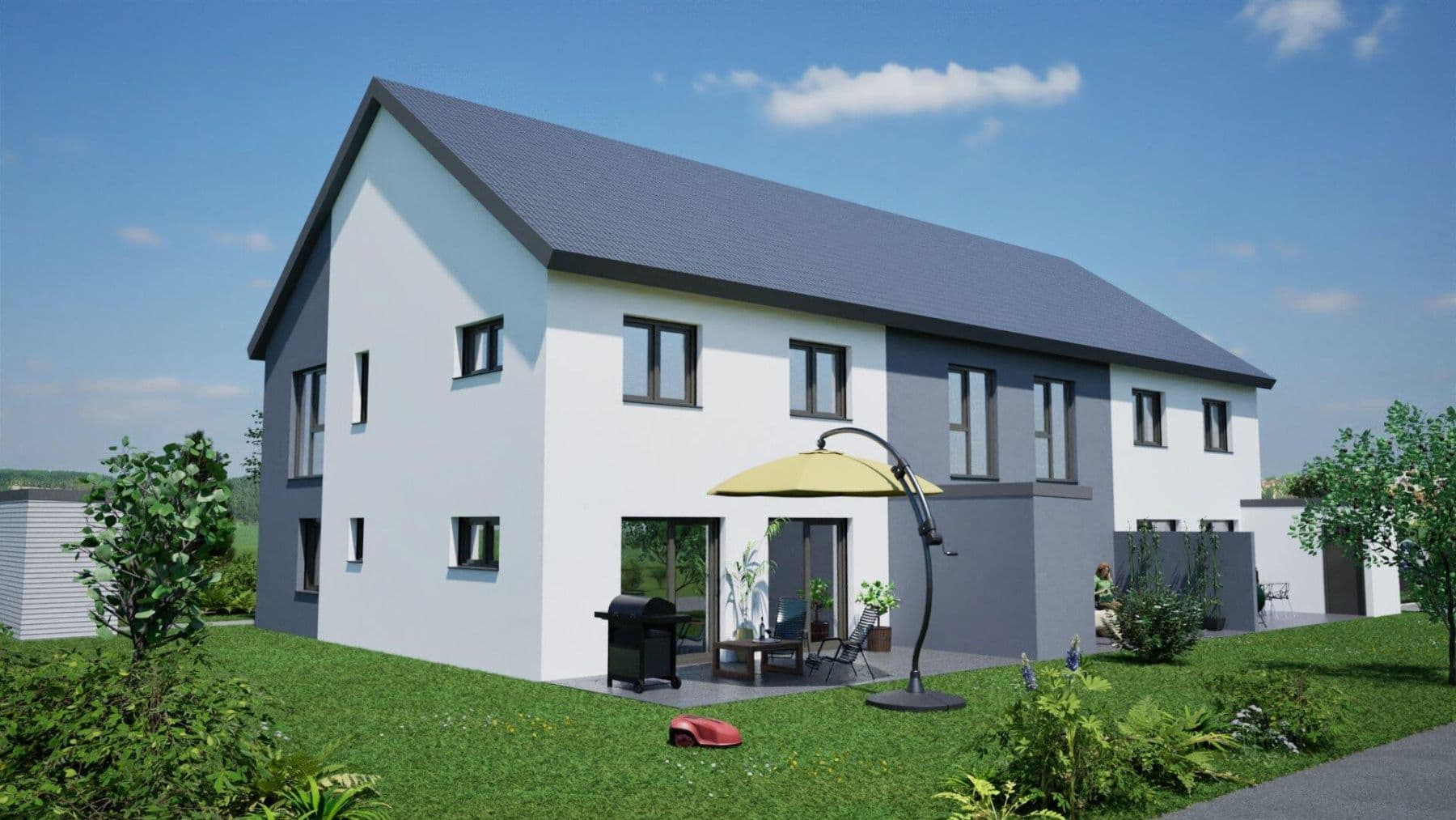 Prodej domu 127 m², pozemek 753 m², Rosdorf, Dolní Sasko Prodej domu 127 m², pozemek 753 m², Rosdorf, Dolní Sasko