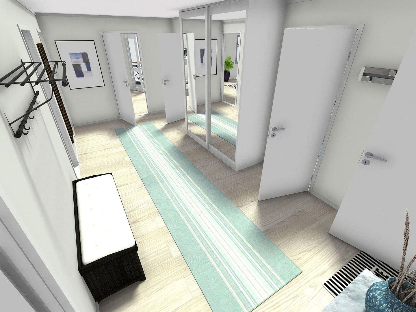 Pronájem bytu 5+1 107 m², Chemnitzer Str. 72, Meerane, Sasko Pronájem bytu 5+1 107 m², Chemnitzer Str. 72, Meerane, Sasko