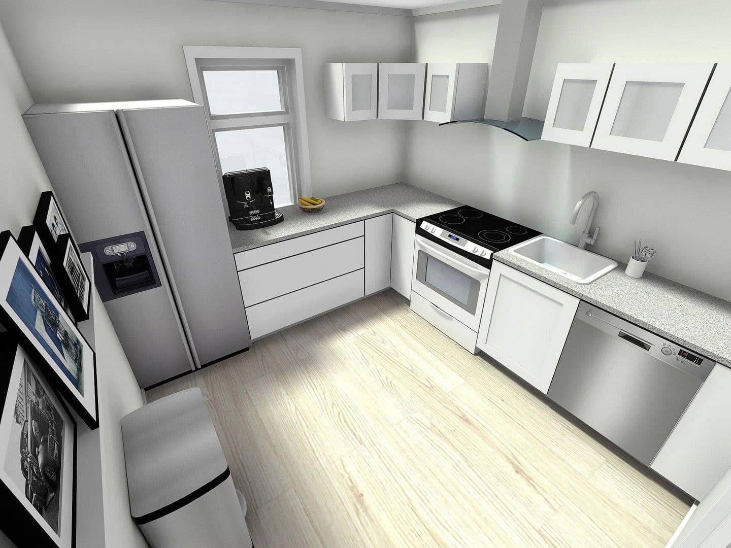 Pronájem bytu 5+1 107 m², Chemnitzer Str. 72, Meerane, Sasko Pronájem bytu 5+1 107 m², Chemnitzer Str. 72, Meerane, Sasko