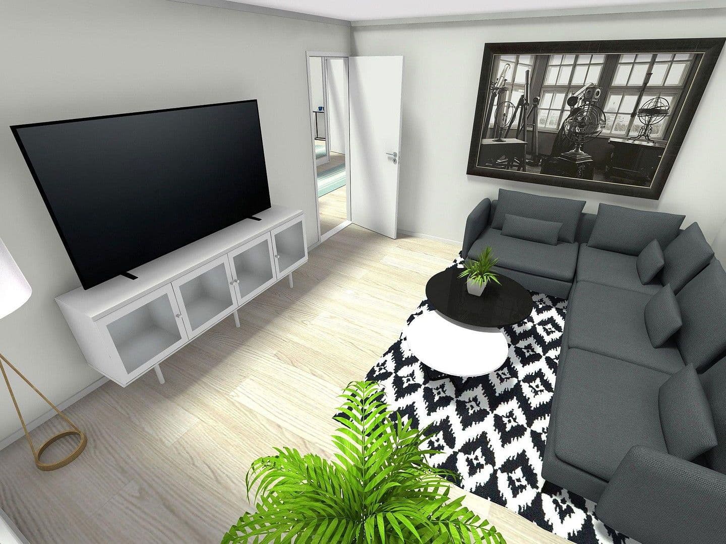 Pronájem bytu 5+1 107 m², Chemnitzer Str. 72, Meerane, Sasko Pronájem bytu 5+1 107 m², Chemnitzer Str. 72, Meerane, Sasko