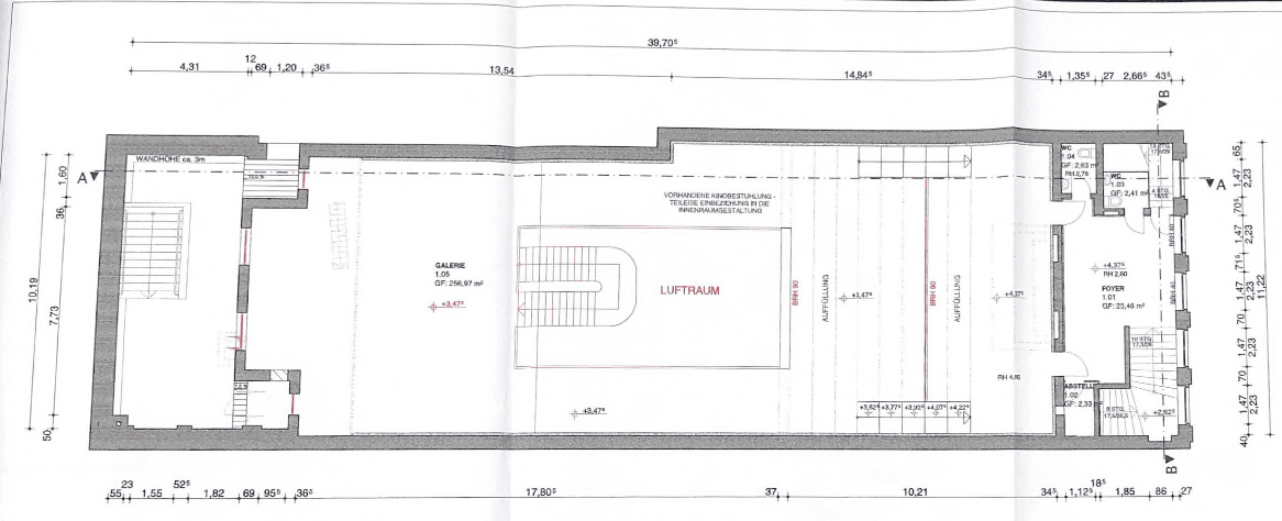 Pronájem nebytového prostoru 445 m², Altwismarstraße 21, Wismar, Mecklenburg-Vorpommern Pronájem nebytového prostoru 445 m², Altwismarstraße 21, Wismar, Mecklenburg-Vorpommern