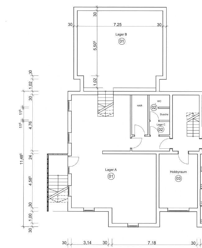 Pronájem nebytového prostoru 105 m², Brettergartenstraße 57, Nürnberg, Bavorsko Pronájem nebytového prostoru 105 m², Brettergartenstraße 57, Nürnberg, Bavorsko