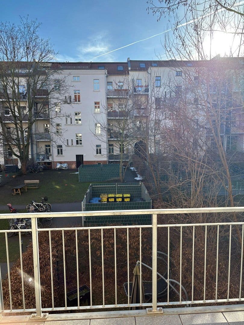 Pronájem bytu 3+1 74 m², Rinckartstraße 5, Leipzig, Sasko Pronájem bytu 3+1 74 m², Rinckartstraße 5, Leipzig, Sasko