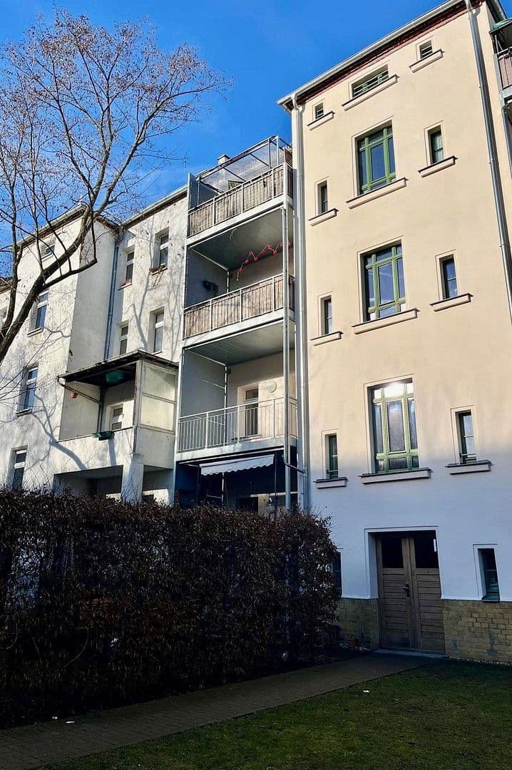 Pronájem bytu 3+1 74 m², Rinckartstraße 5, Leipzig, Sasko Pronájem bytu 3+1 74 m², Rinckartstraße 5, Leipzig, Sasko