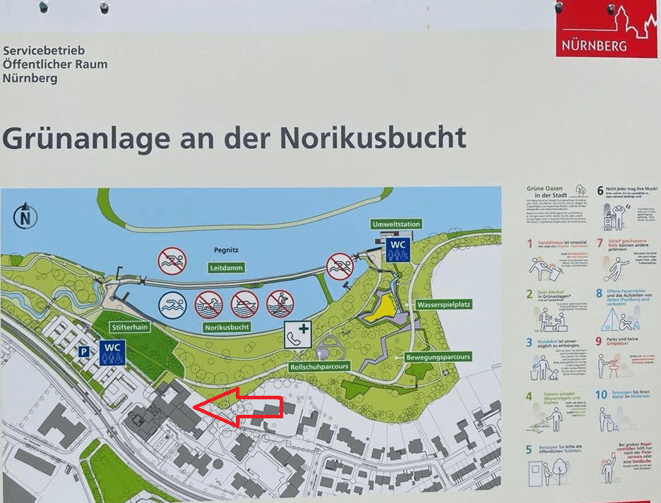 Prodej bytu 1+1 28 m², Norikerstrasse 19B, Nürnberg, Bavorsko Prodej bytu 1+1 28 m², Norikerstrasse 19B, Nürnberg, Bavorsko