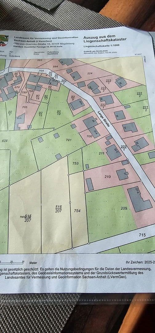Prodej domu 144 m², pozemek 2.200 m², Petersberg, Sasko-Anhaltsko Prodej domu 144 m², pozemek 2.200 m², Petersberg, Sasko-Anhaltsko