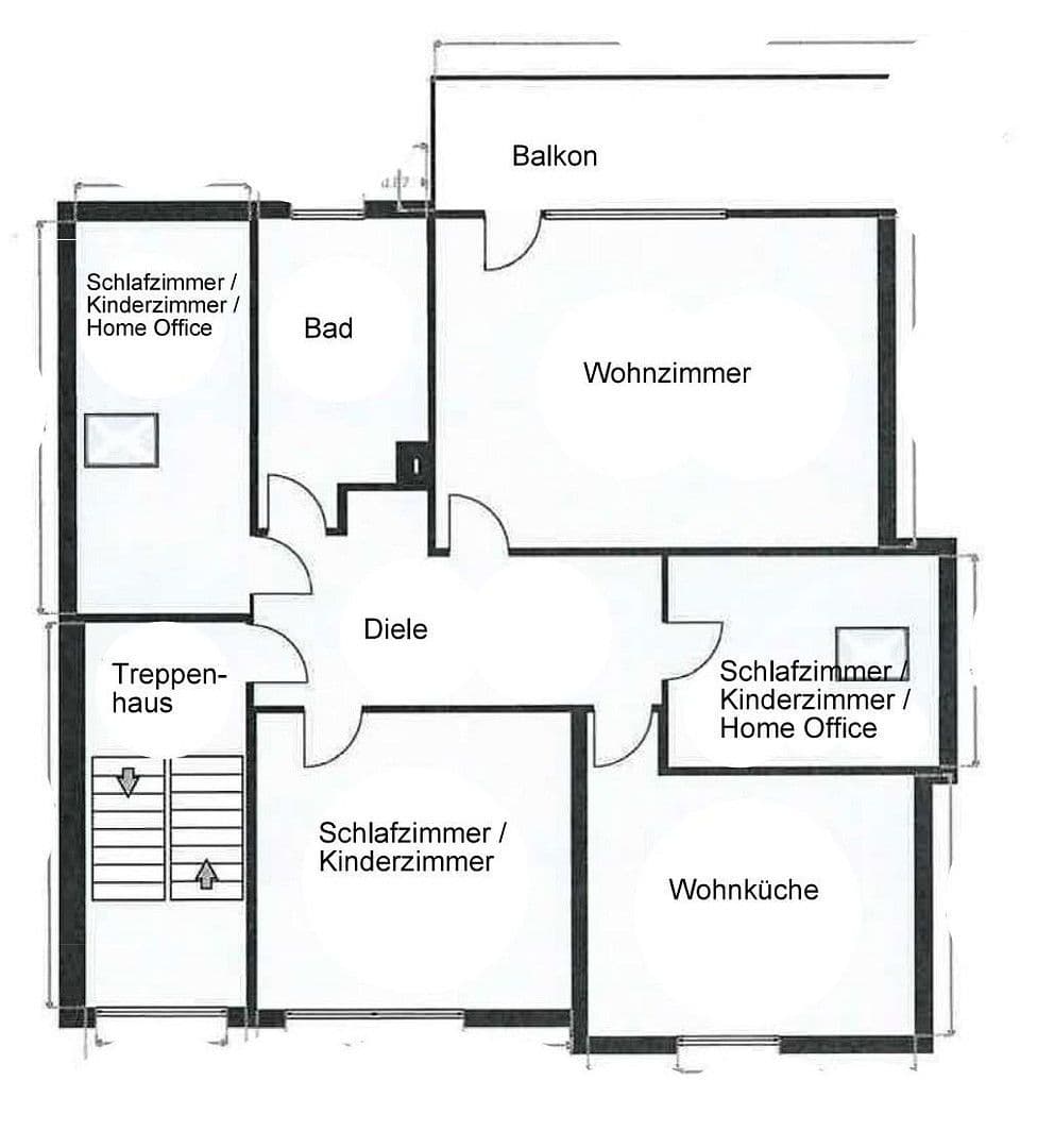 Pronájem bytu 4+1 110 m², Schöneck, Hessen Pronájem bytu 4+1 110 m², Schöneck, Hessen