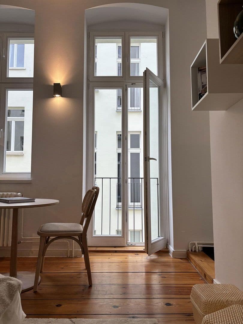 Pronájem bytu 1+1 30 m², Berlin, Berlín Pronájem bytu 1+1 30 m², Berlin, Berlín