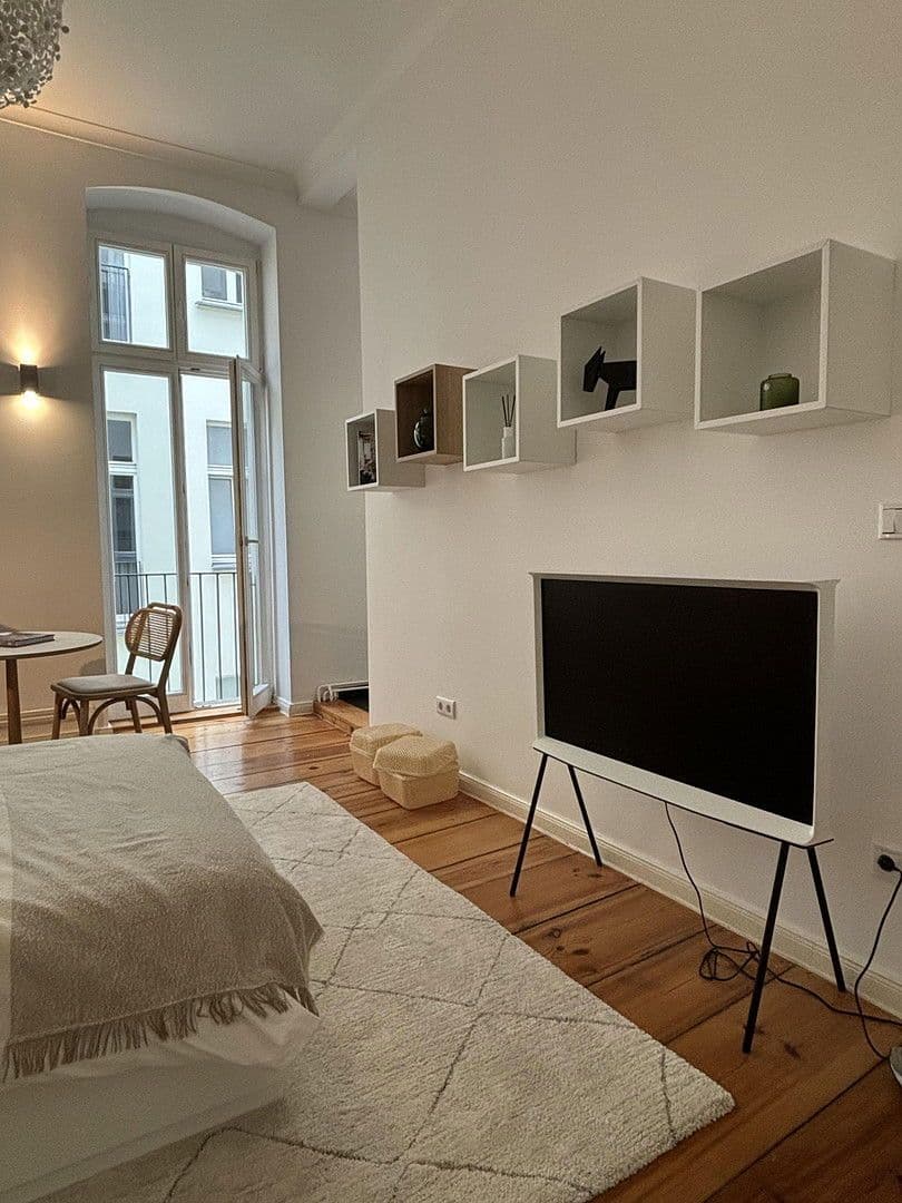 Pronájem bytu 1+1 30 m², Berlin, Berlín Pronájem bytu 1+1 30 m², Berlin, Berlín