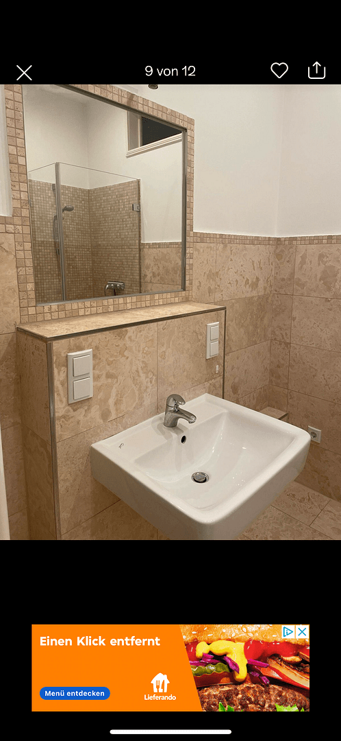 Pronájem bytu 1+1 30 m², Berlin, Berlín Pronájem bytu 1+1 30 m², Berlin, Berlín