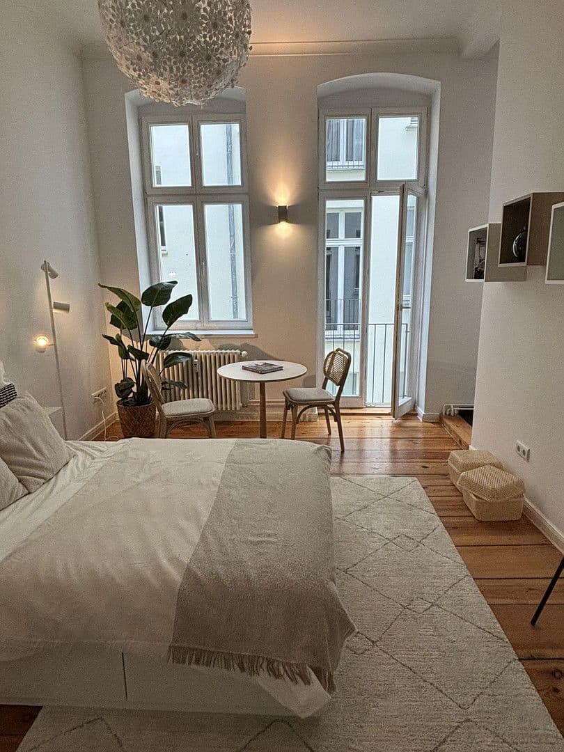 Pronájem bytu 1+1 30 m², Berlin, Berlín Pronájem bytu 1+1 30 m², Berlin, Berlín