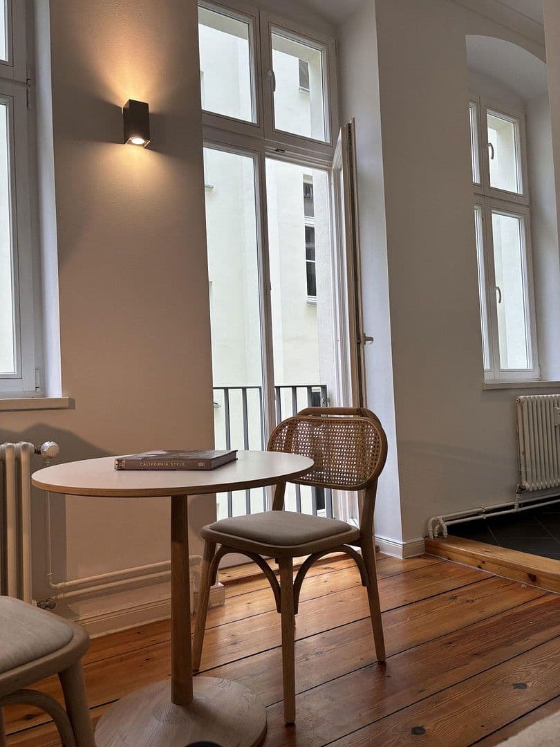 Pronájem bytu 1+1 30 m², Berlin, Berlín Pronájem bytu 1+1 30 m², Berlin, Berlín