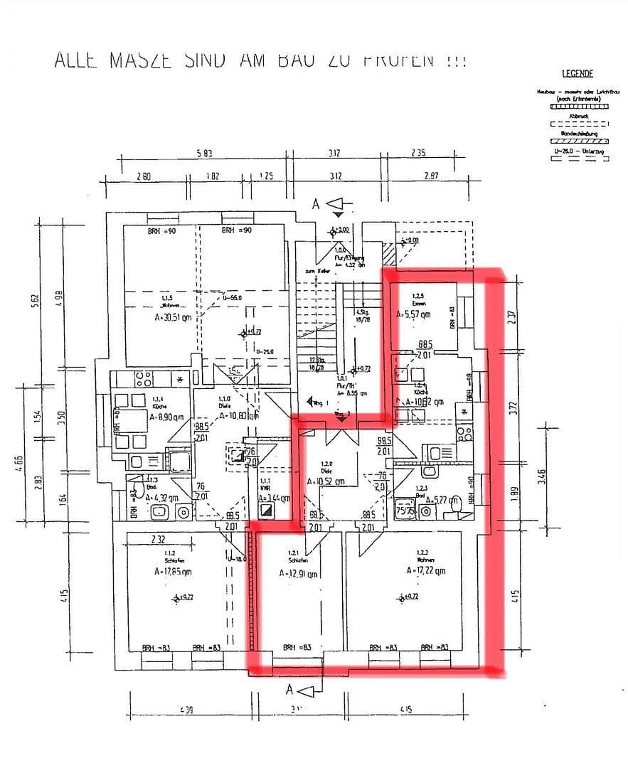 Prodej bytu 2+kk 63 m², Dresden, Sasko Prodej bytu 2+kk 63 m², Dresden, Sasko