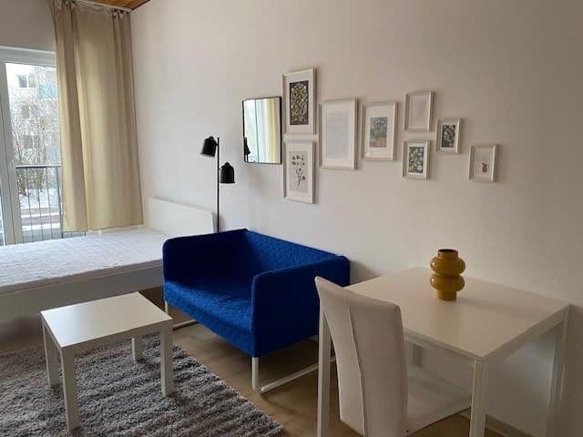 Pronájem bytu 1+1 25 m², Rodheimer Str. 65, Gießen, Hessen Pronájem bytu 1+1 25 m², Rodheimer Str. 65, Gießen, Hessen