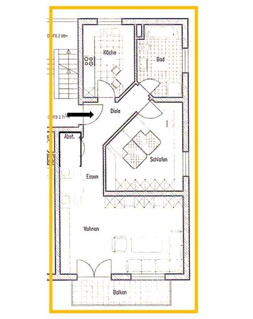 Prodej bytu 2+1 67 m², Erbes-Büdesheim, Porýní-Falc Prodej bytu 2+1 67 m², Erbes-Büdesheim, Porýní-Falc