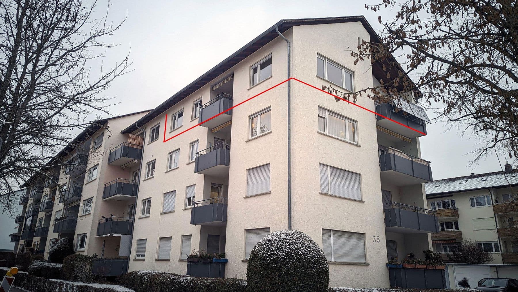 Prodej bytu 4+1 93 m², Kornwestheim, Bádensko-Württembersko Prodej bytu 4+1 93 m², Kornwestheim, Bádensko-Württembersko