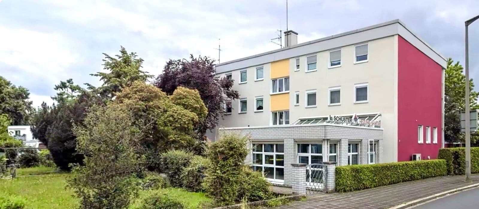 Pronájem kanceláře 155 m², Brettergartenstraße 57, Nürnberg, Bavorsko Pronájem kanceláře 155 m², Brettergartenstraße 57, Nürnberg, Bavorsko