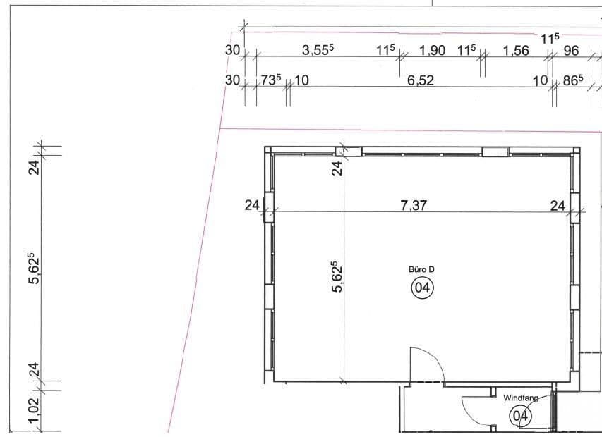 Pronájem kanceláře 155 m², Brettergartenstraße 57, Nürnberg, Bavorsko Pronájem kanceláře 155 m², Brettergartenstraße 57, Nürnberg, Bavorsko