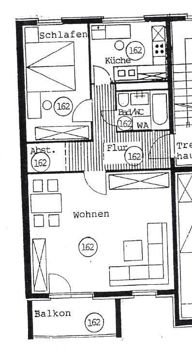 Pronájem bytu 2+1 63 m², Rotfuchsstraße 19, Leipzig, Sasko Pronájem bytu 2+1 63 m², Rotfuchsstraße 19, Leipzig, Sasko