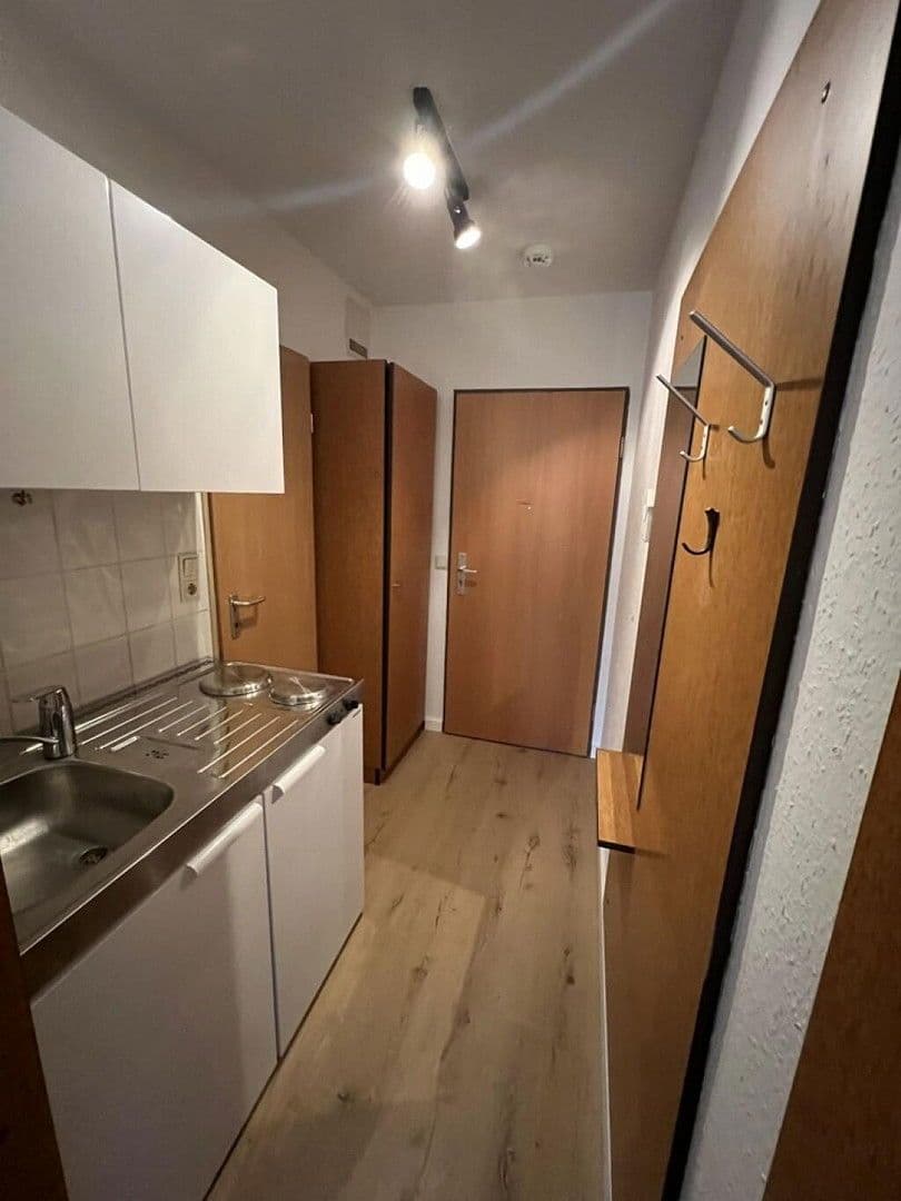 Pronájem bytu 1+1 20 m², Neuburger Straße 31a, Passau, Bavorsko Pronájem bytu 1+1 20 m², Neuburger Straße 31a, Passau, Bavorsko