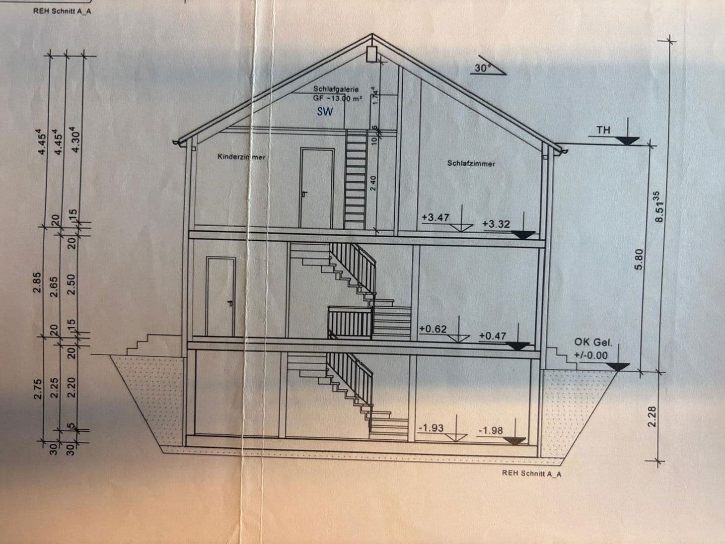 Prodej domu 79 m², pozemek 201 m², Flörsheim, Hessen Prodej domu 79 m², pozemek 201 m², Flörsheim, Hessen
