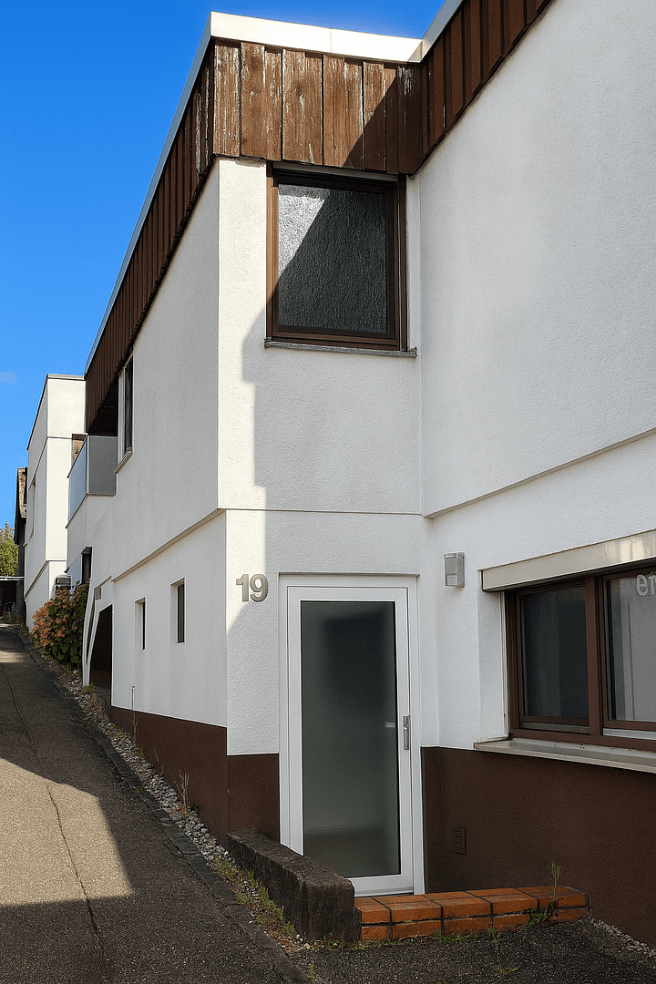 Prodej domu 197 m², pozemek 391 m², Bammental, Bádensko-Württembersko Prodej domu 197 m², pozemek 391 m², Bammental, Bádensko-Württembersko