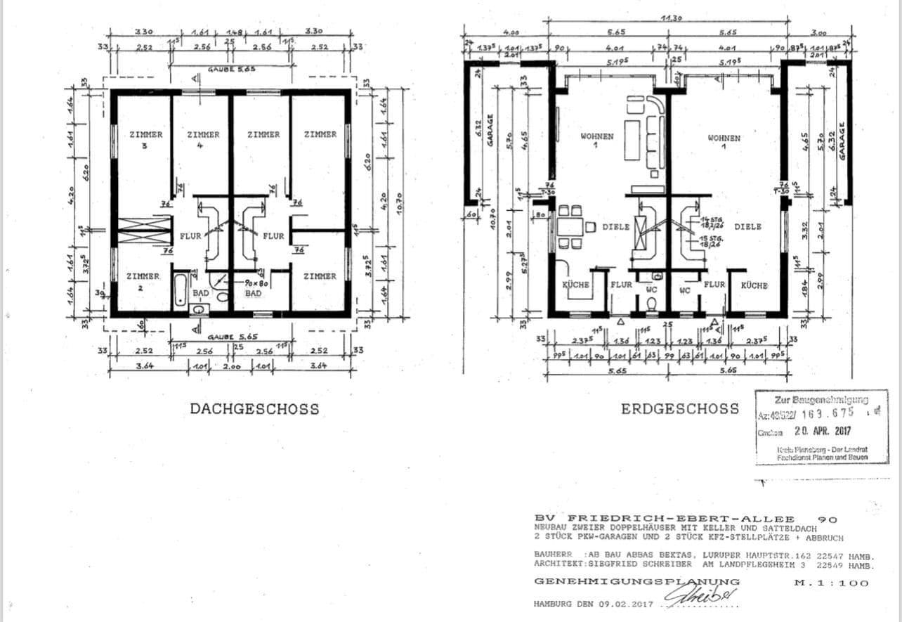 Prodej domu 95 m², pozemek 166 m², Friedrich Ebert Allee 90a, Schenefeld, Šlesvicko-Holštýnsko Prodej domu 95 m², pozemek 166 m², Friedrich Ebert Allee 90a, Schenefeld, Šlesvicko-Holštýnsko