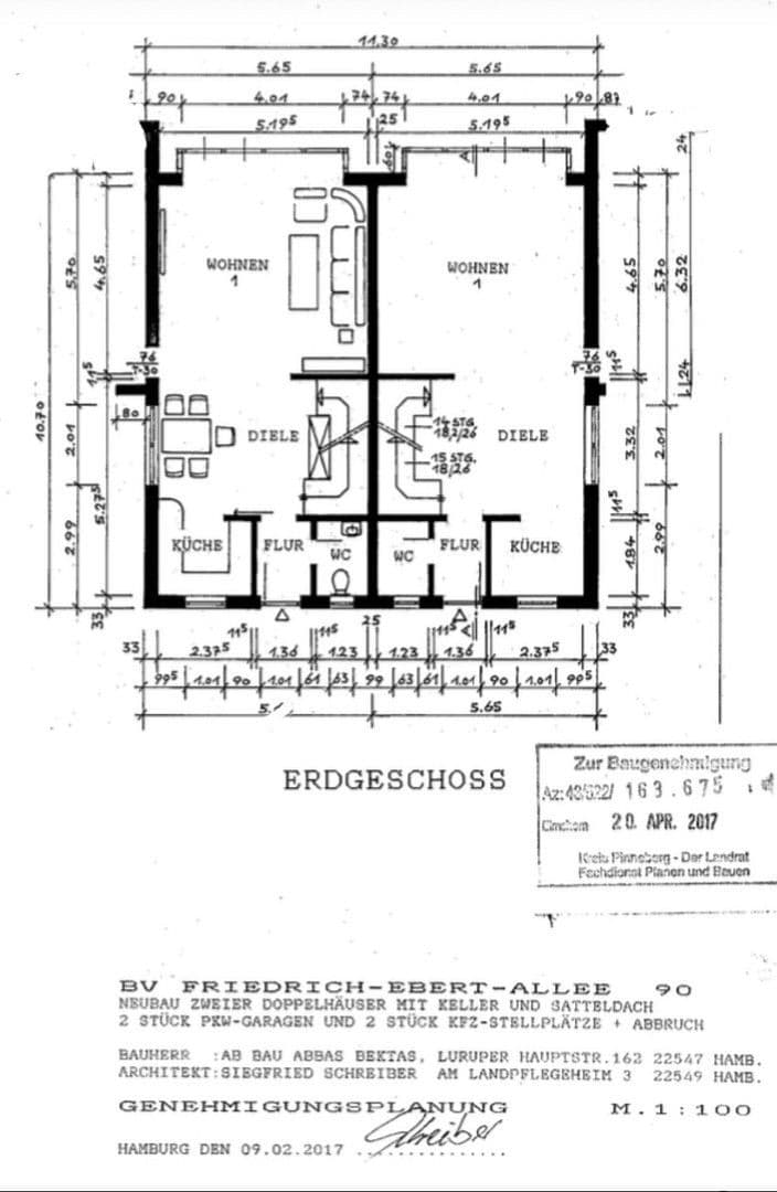 Prodej domu 95 m², pozemek 166 m², Friedrich Ebert Allee 90a, Schenefeld, Šlesvicko-Holštýnsko Prodej domu 95 m², pozemek 166 m², Friedrich Ebert Allee 90a, Schenefeld, Šlesvicko-Holštýnsko