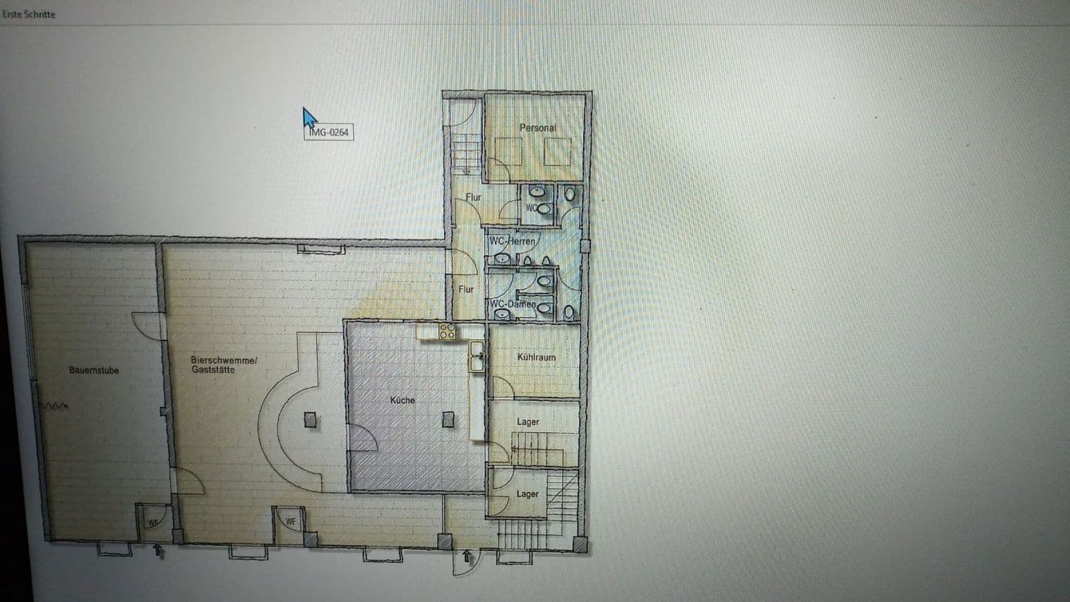 Prodej nebytového prostoru 234 m², Alzeyer Str.1, Frankfurt/Main, Hessen Prodej nebytového prostoru 234 m², Alzeyer Str.1, Frankfurt/Main, Hessen