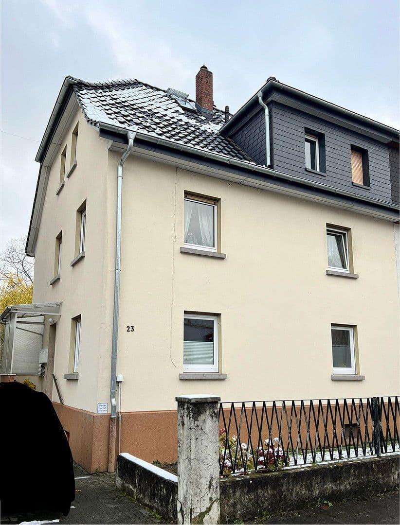 Pronájem bytu 3+1 60 m², Schiessgärten, Gießen, Hessen Pronájem bytu 3+1 60 m², Schiessgärten, Gießen, Hessen