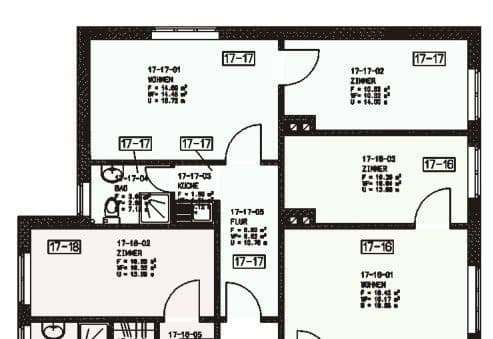 Pronájem bytu 2+1 35 m², Struckmannstr. 17, Hildesheim, Dolní Sasko Pronájem bytu 2+1 35 m², Struckmannstr. 17, Hildesheim, Dolní Sasko