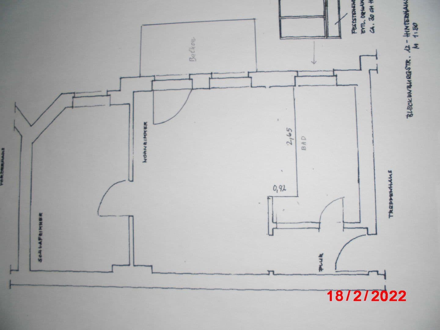 Pronájem bytu 2+1 42 m², Bleckenburgstr. 12, Magdeburg, Sasko-Anhaltsko Pronájem bytu 2+1 42 m², Bleckenburgstr. 12, Magdeburg, Sasko-Anhaltsko