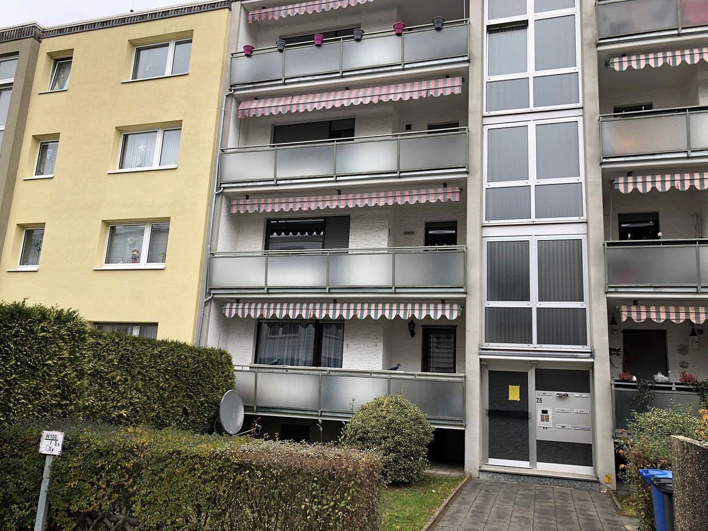 Pronájem bytu 3+1 77 m², Augsburger Strasse 26, Kerpen, Severní Porýní-Vestfálsko Pronájem bytu 3+1 77 m², Augsburger Strasse 26, Kerpen, Severní Porýní-Vestfálsko