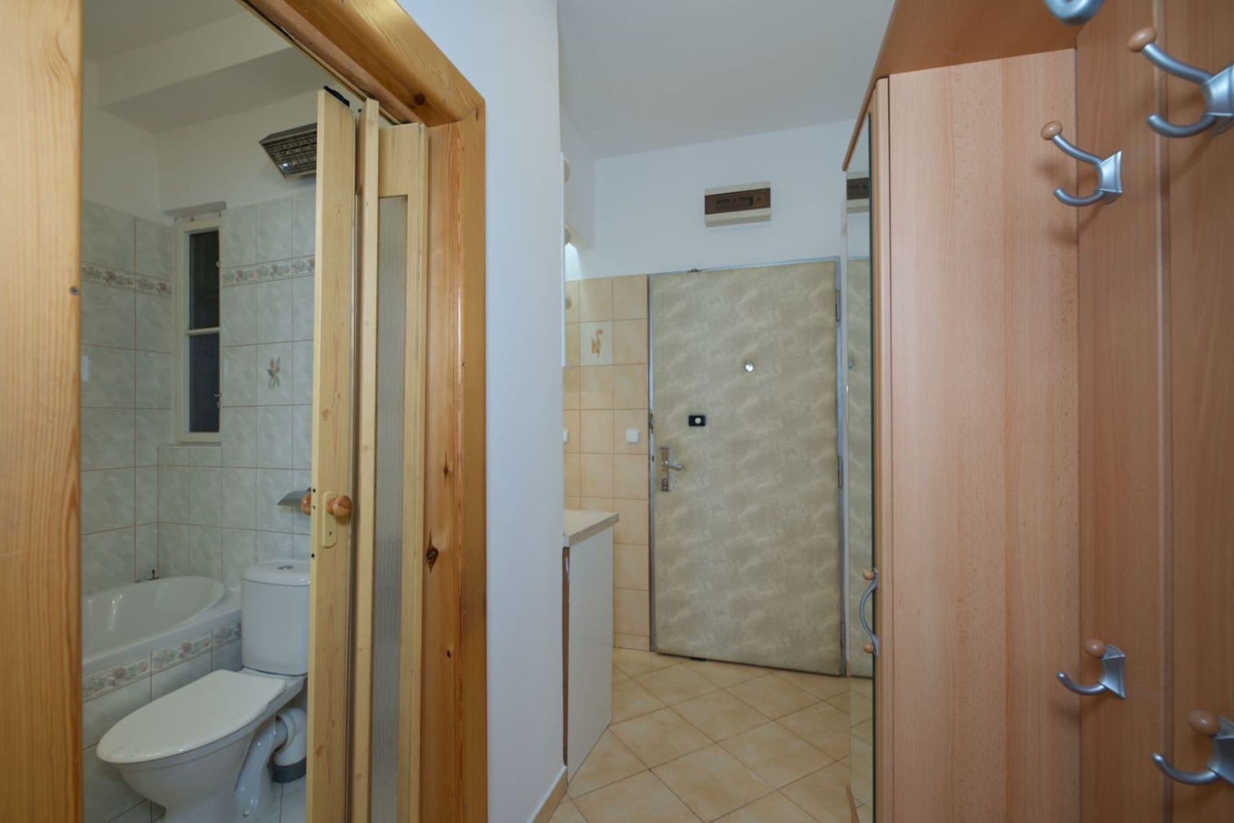 Pronájem bytu 1+kk 31 m², Za Poštou, Praha, Praha Pronájem bytu 1+kk 31 m², Za Poštou, Praha, Praha