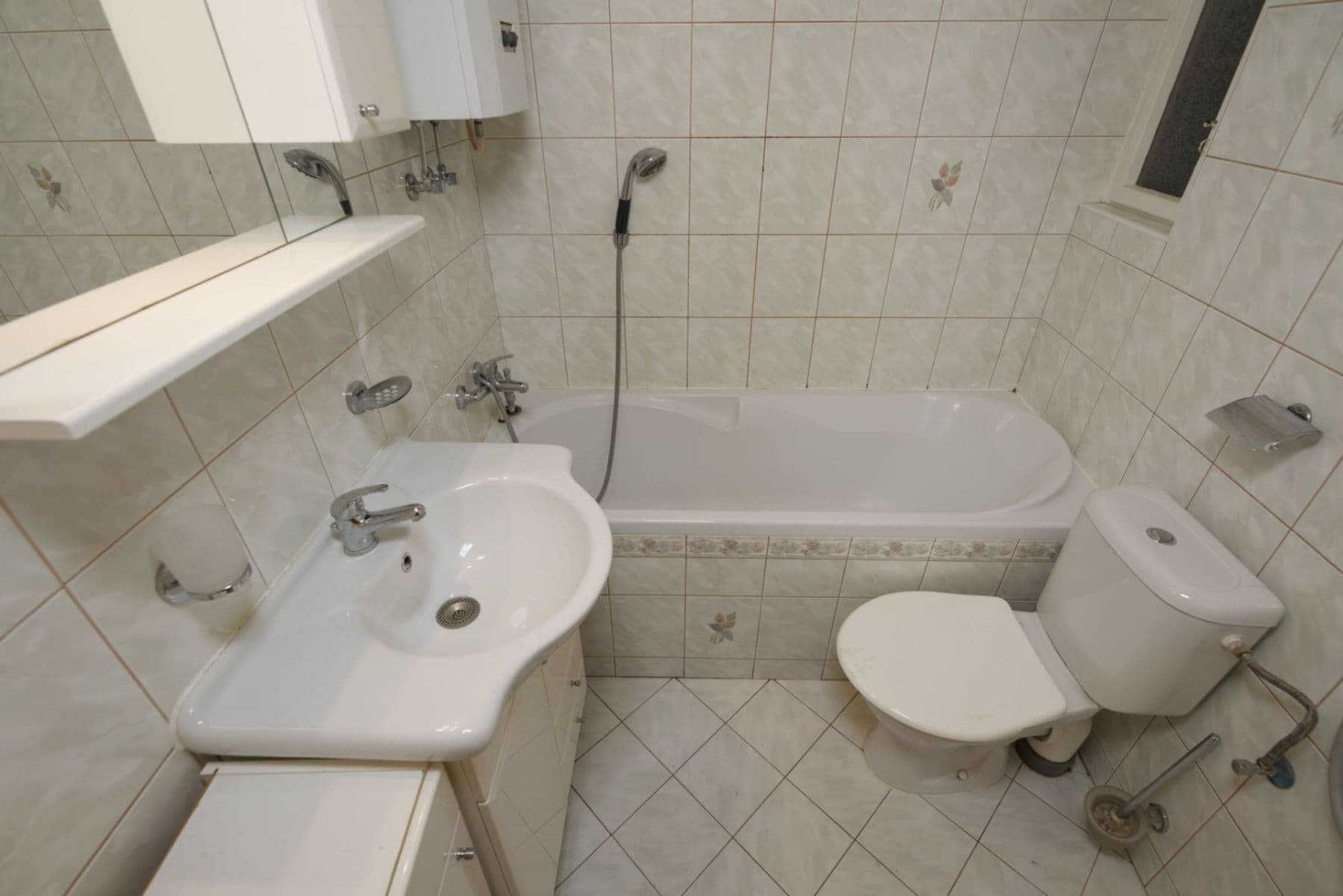 Pronájem bytu 1+kk 31 m², Za Poštou, Praha, Praha Pronájem bytu 1+kk 31 m², Za Poštou, Praha, Praha