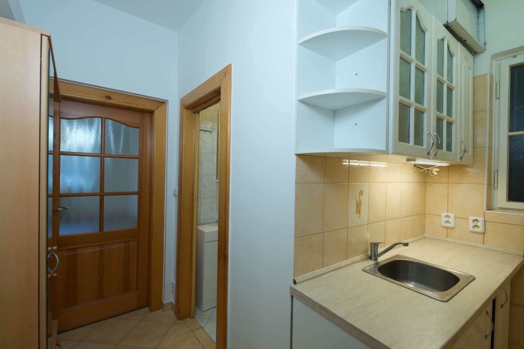 Pronájem bytu 1+kk 31 m², Za Poštou, Praha, Praha Pronájem bytu 1+kk 31 m², Za Poštou, Praha, Praha