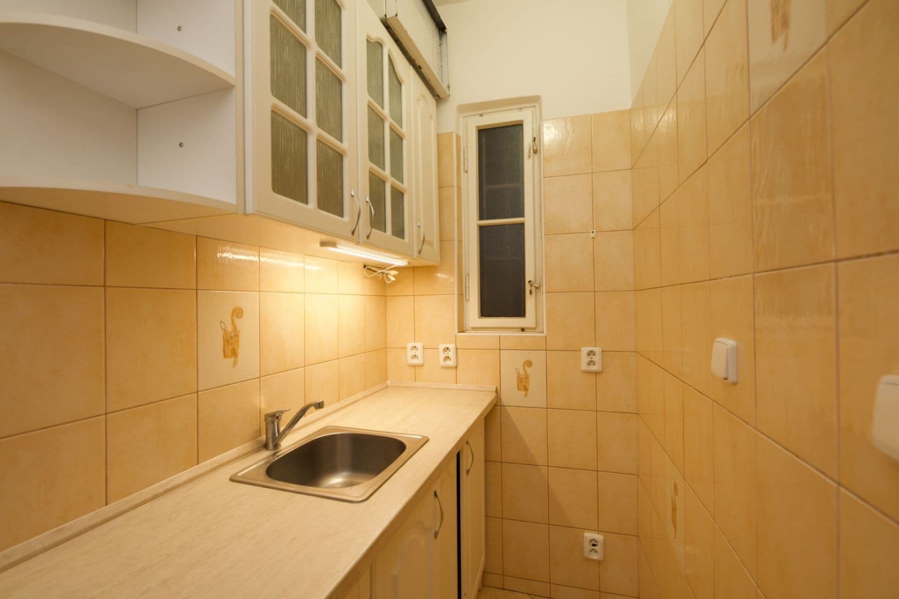 Pronájem bytu 1+kk 31 m², Za Poštou, Praha, Praha Pronájem bytu 1+kk 31 m², Za Poštou, Praha, Praha