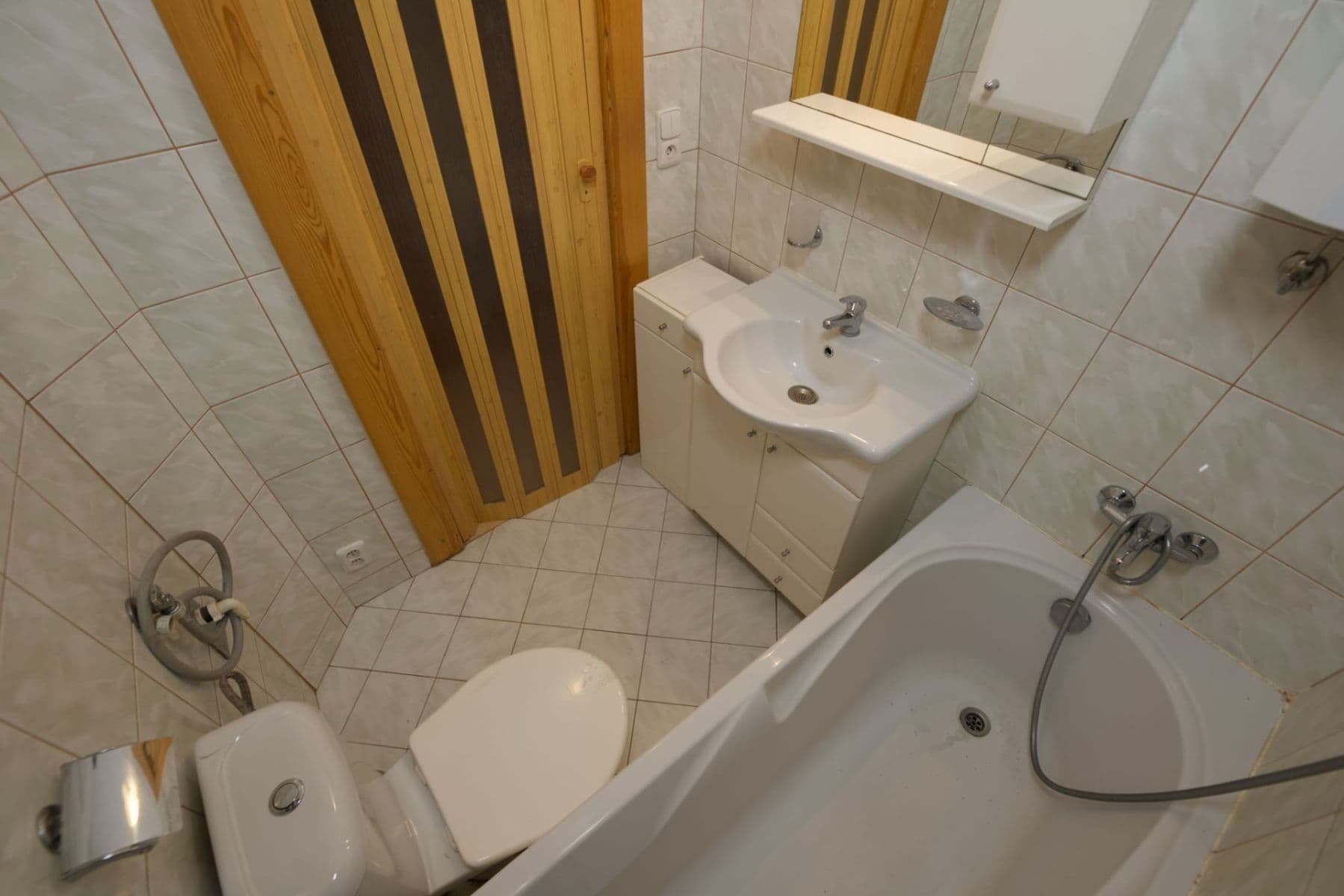 Pronájem bytu 1+kk 31 m², Za Poštou, Praha, Praha Pronájem bytu 1+kk 31 m², Za Poštou, Praha, Praha