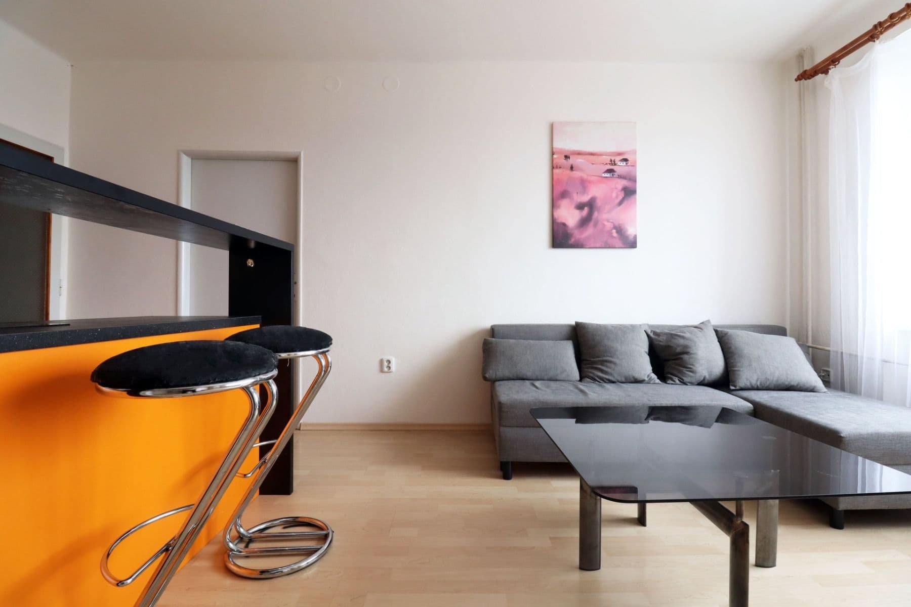 Pronájem bytu 2+kk 49 m², Červené Vršky, Benešov, Středočeský kraj Pronájem bytu 2+kk 49 m², Červené Vršky, Benešov, Středočeský kraj