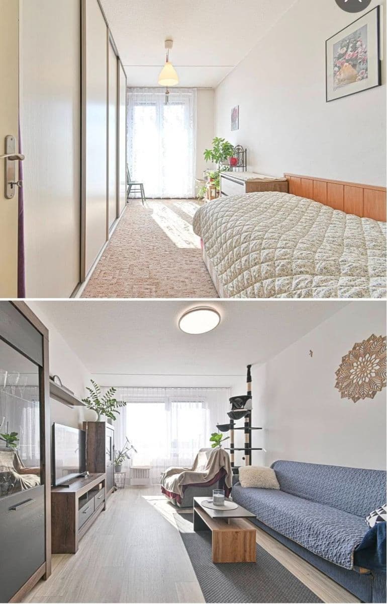 Pronájem bytu 3+1 81 m², Levského, Praha, Praha Pronájem bytu 3+1 81 m², Levského, Praha, Praha