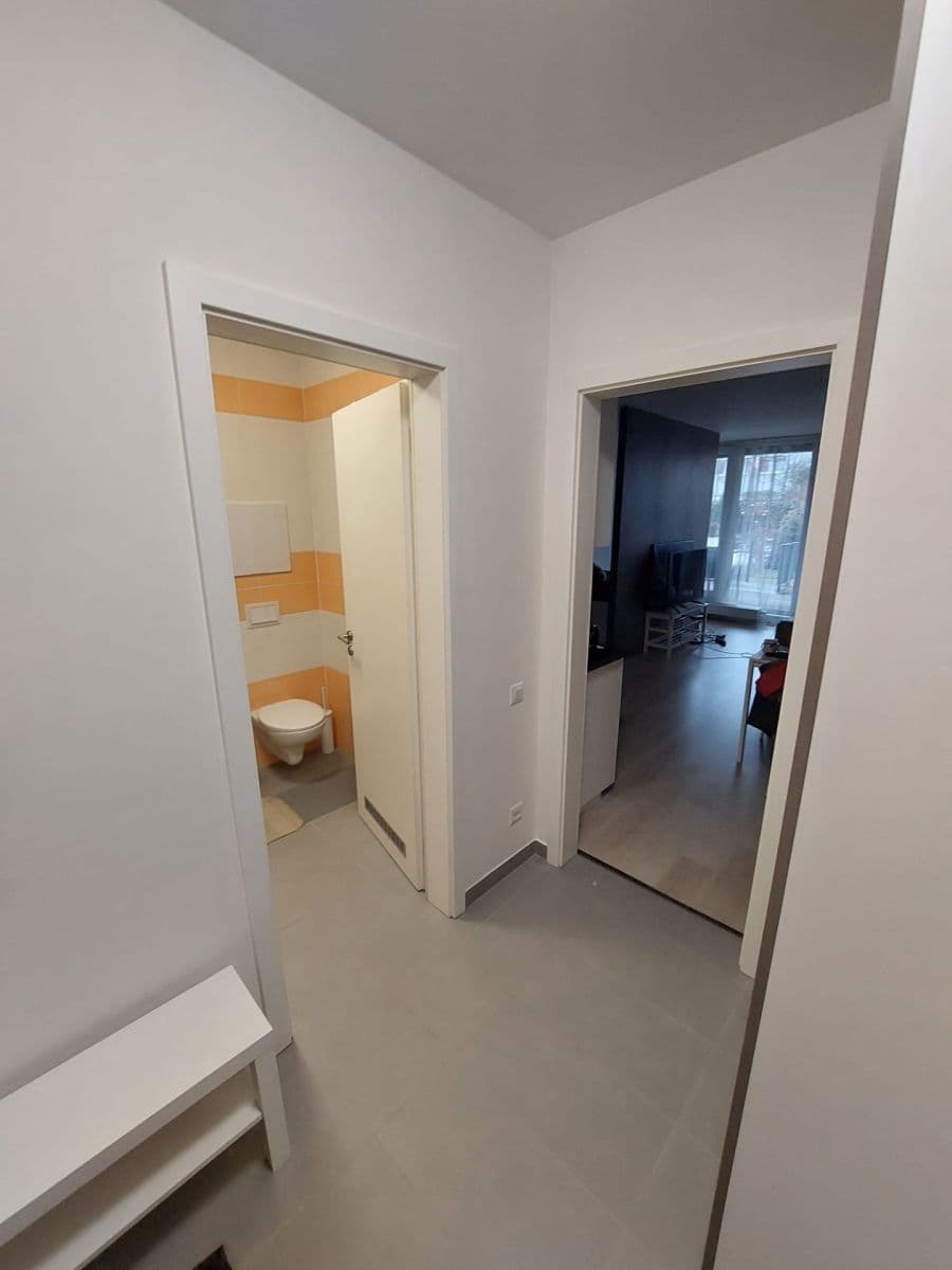 Pronájem bytu 1+kk 39 m², Na Vackově, Praha, Praha Pronájem bytu 1+kk 39 m², Na Vackově, Praha, Praha