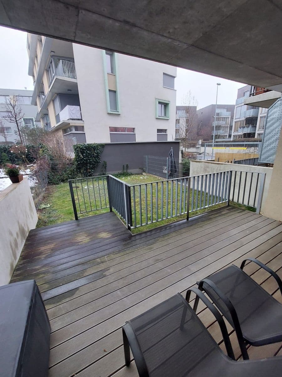 Pronájem bytu 1+kk 39 m², Na Vackově, Praha, Praha Pronájem bytu 1+kk 39 m², Na Vackově, Praha, Praha